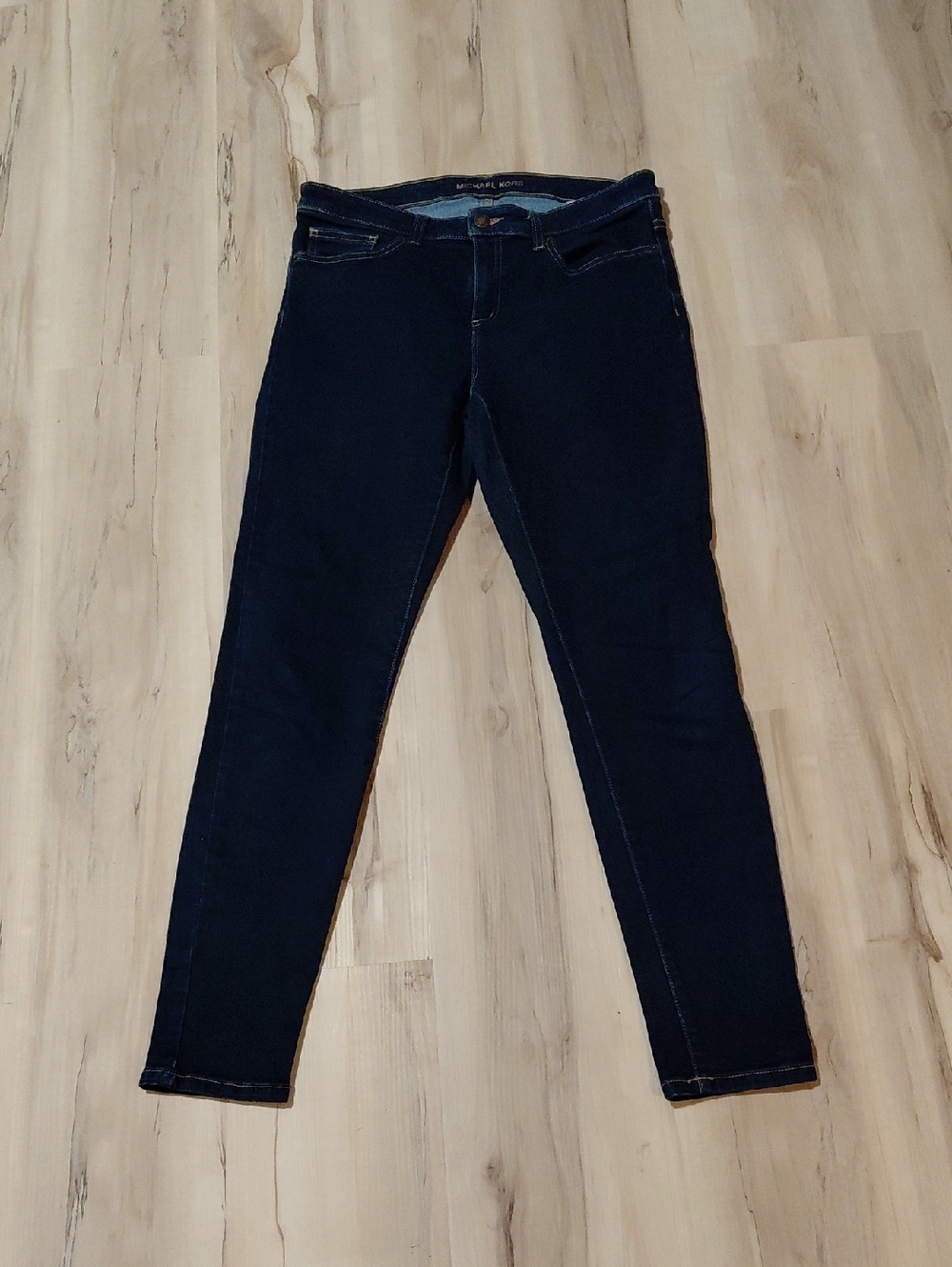 Michael Kors Navy Skinny Women’s Jeans